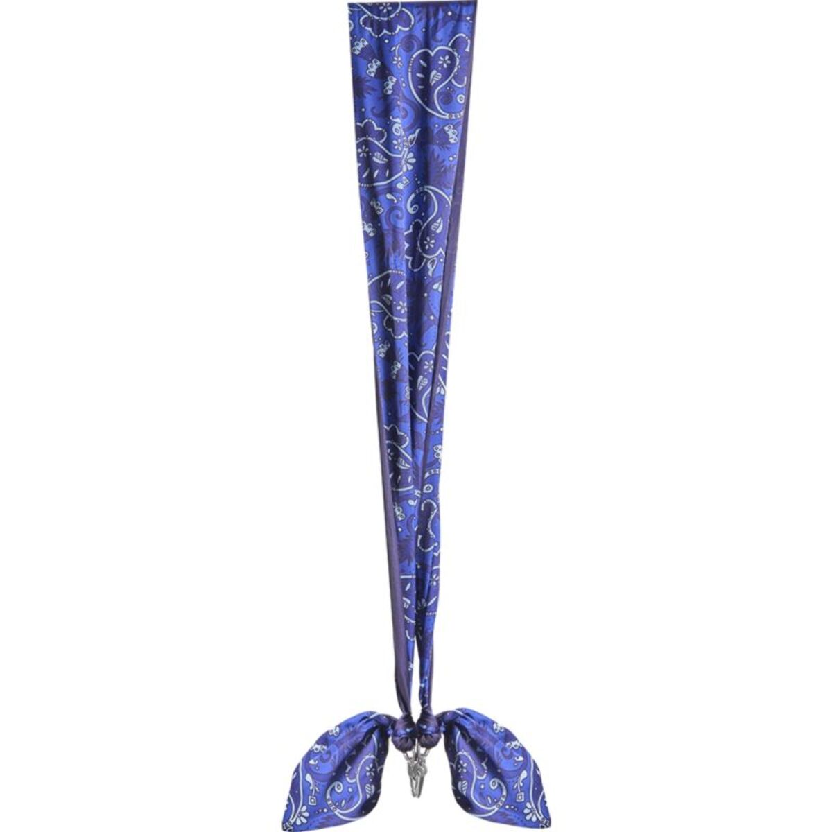 Cordon téléphone FORCE CASE foulard Bandana bleu