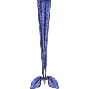 Cordon téléphone FORCE CASE foulard Bandana bleu