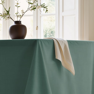 Mantel estampado antimanchas ZEN JADE