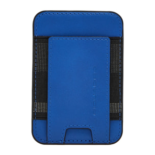 Piquadro Portacarte di credito MagSafe® in pelle