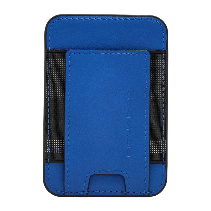 Piquadro Portacarte di credito MagSafe® in pelle