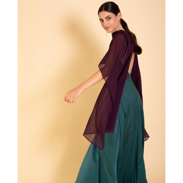 Echarpe de mujer elegante.