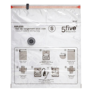 Lot de 2 sacs compresseurs "Air-Flat"