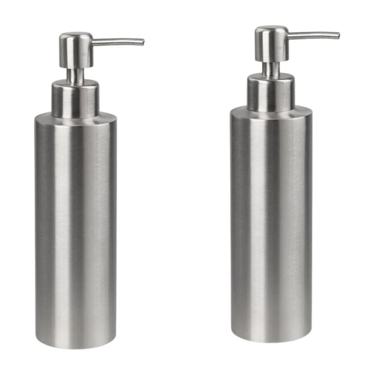Porte savon en inox pratique et élégant lot de 2 dimensions 20,5 x 5,5 cm robuste et fonctionnel Fackelmann Tecno