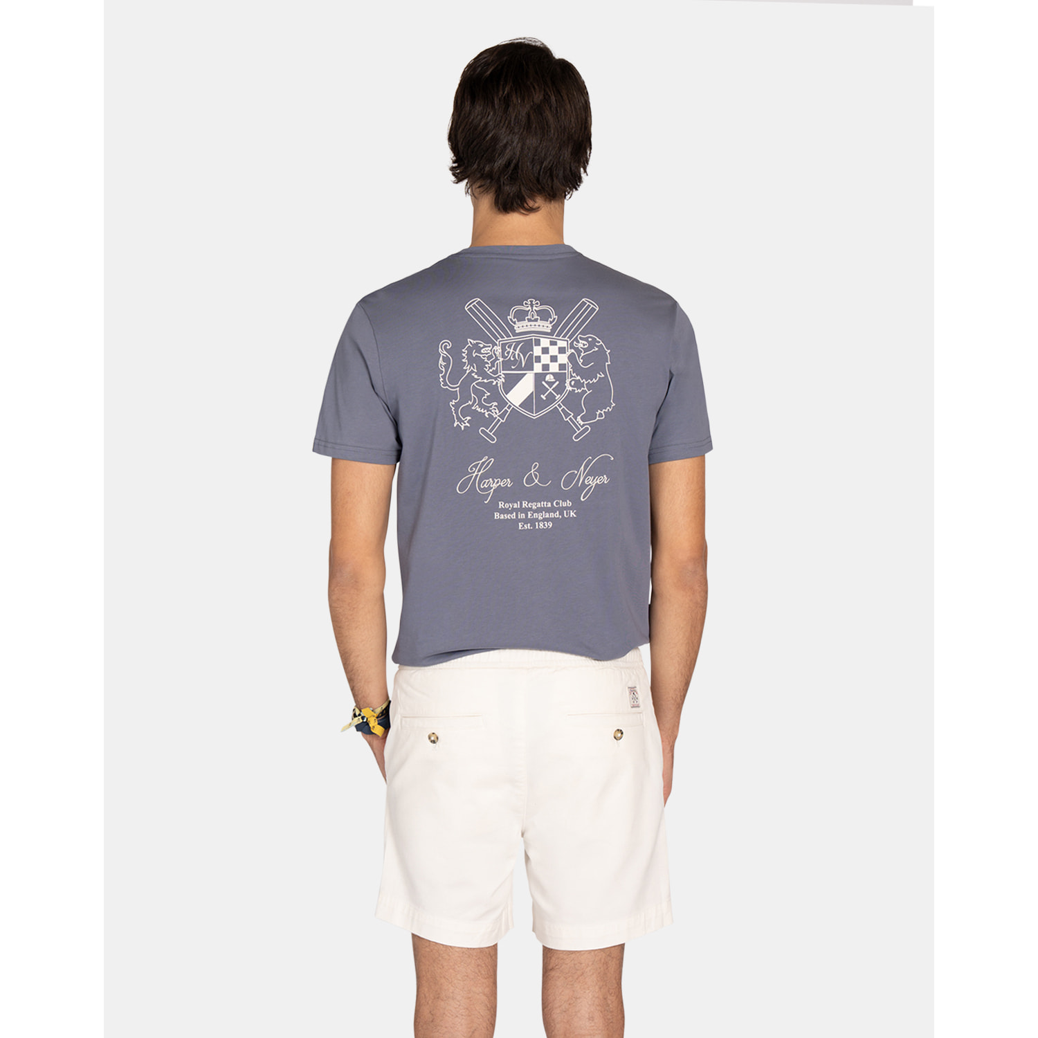 CAMISETA ROYAL LOGO