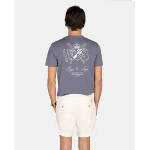 CAMISETA ROYAL LOGO