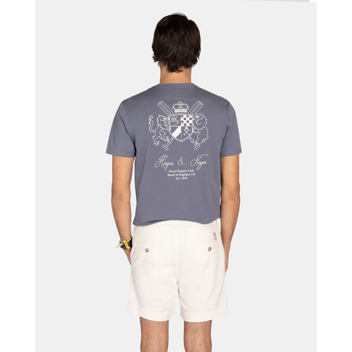 CAMISETA ROYAL LOGO