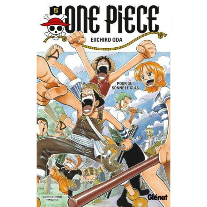 Oda, Eiichiro | One Piece - Édition originale - Tome 05: Pour qui sonne le glas | Livre d'occasion