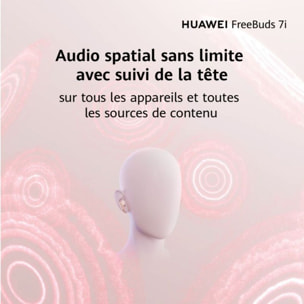 Ecouteurs HUAWEI Freebuds 7i noir