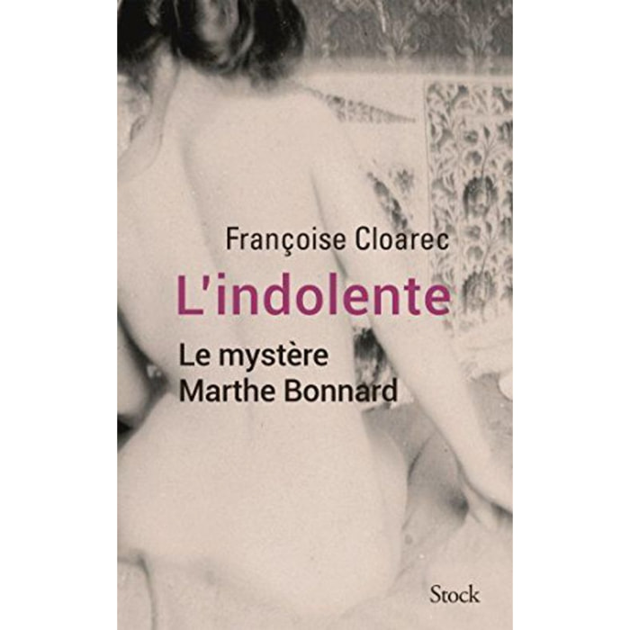 Cloarec, Françoise | L INDOLENTE | Livre d'occasion