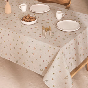 Nappe anti-tâches lin combiné WASABI N02 LIN