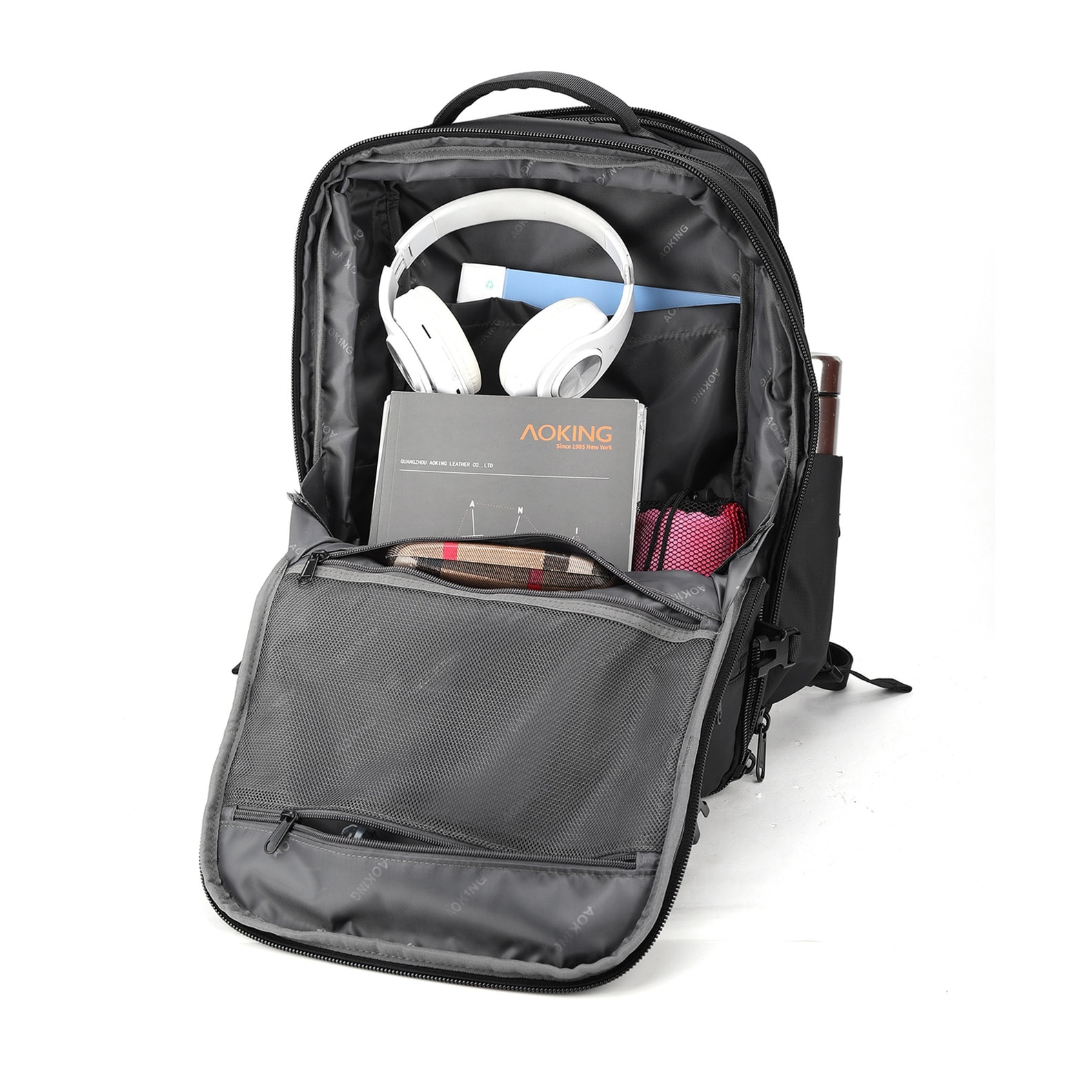 Zaino Avalor Prime unisex - Poliestere - Casual - Con Zip - 32.0 x 50.0 x 16.5 cm