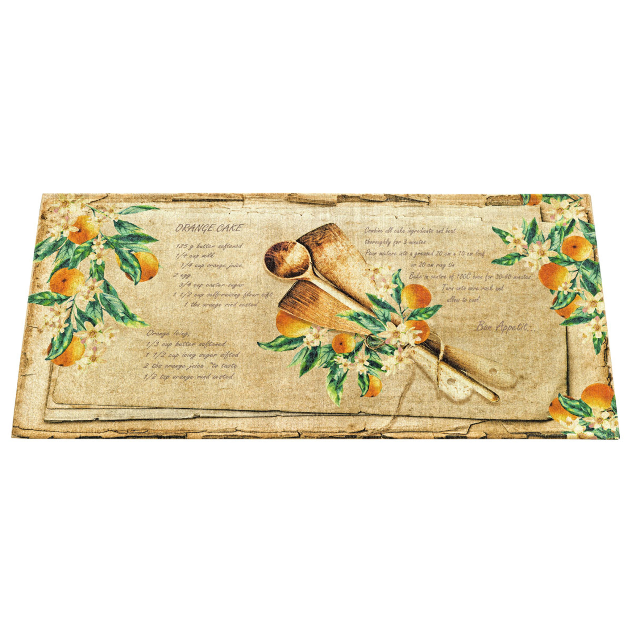 Tappeto Cucina Multicolore