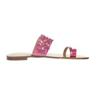 Sandali Donna Tata Italia Rosa