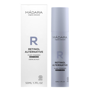Retinol Alternative - Crème de Nuit à Base de Plantes 50 ml