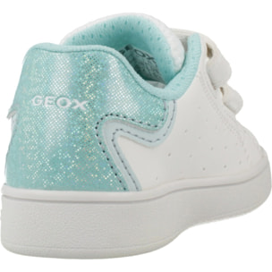 Zapatillas Niña de la marca GEOX  modelo B ECLYPER GIRL BLANCO