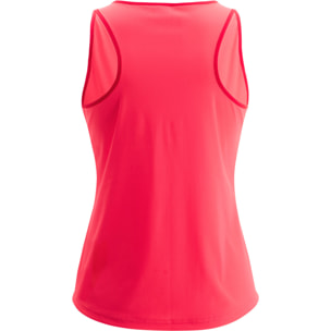 Court - Tennis Top Femme - Corail - Femme