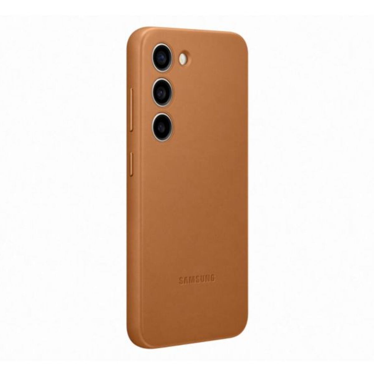 Coque SAMSUNG S23 cuir Camel