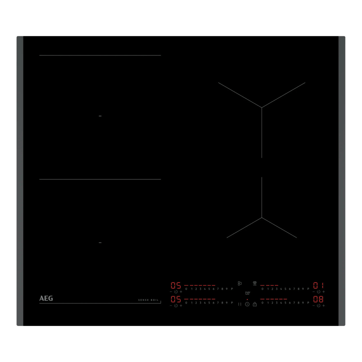 AEG Placa de inducción Serie 7000 Sense de 60 cm V64IIB10FB