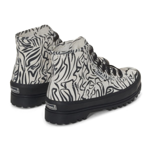 Botines Superga Hombre/Mujer 2341 ALPINA ZEBRA PRINT