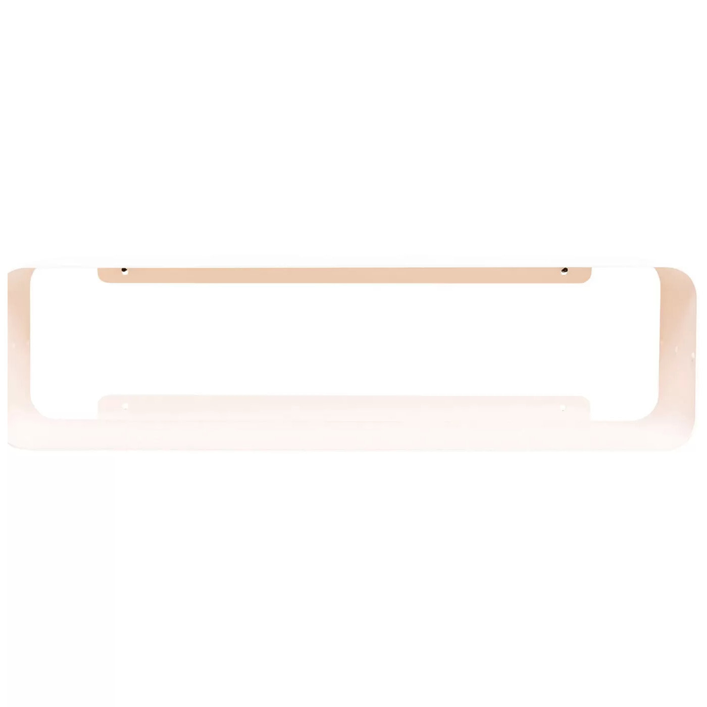 Étagère murale Lounge 58cm crème Kare Design