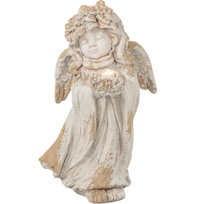 J-Line Ange extérieur - magnésium - écru/beige