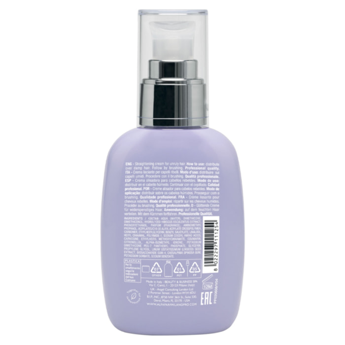 ALFAPARF MILANO Semi Di Lino Smoothing Cream 125ml