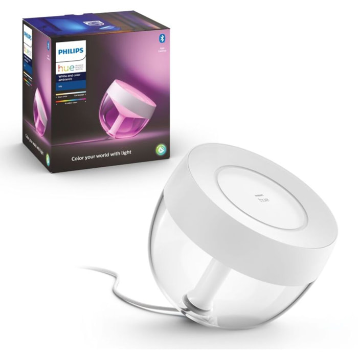 Lampe connectée PHILIPS HUE Iris blanc White&Color Ambiance