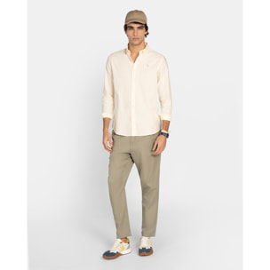 CAMISA MEDITERRANEO STRIPED OXFORD