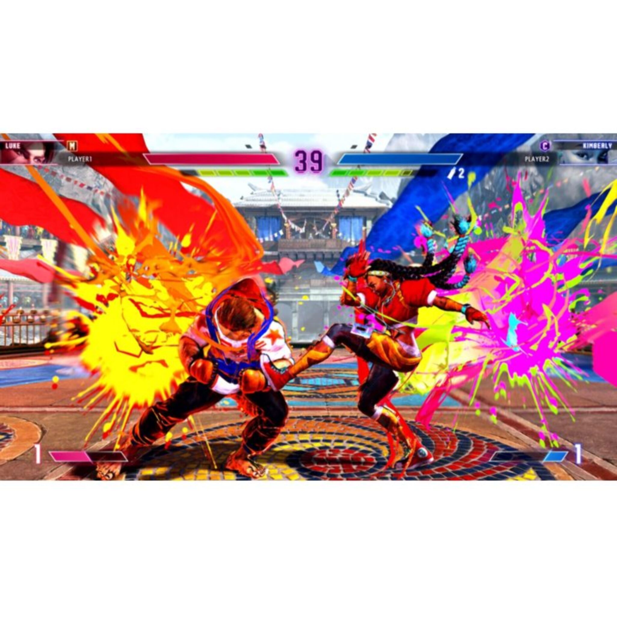 Jeu Switch 2 NINTENDO Street Fighter 6