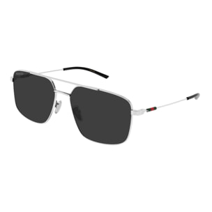 Gafas de Sol Gucci GG2096SA-001 de Metal Hombre 59 mm