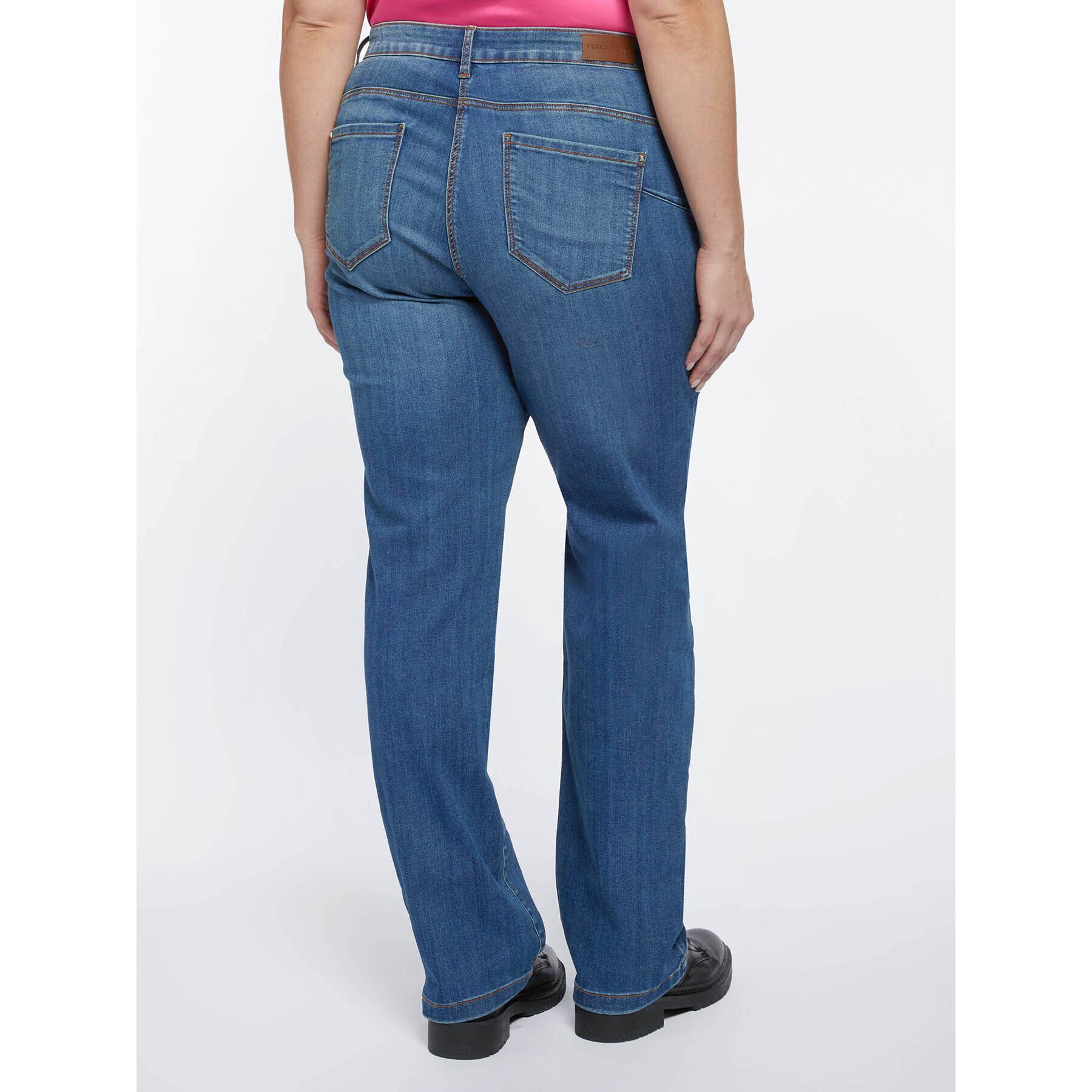 Fiorella Rubino - Jeans straight - Blu