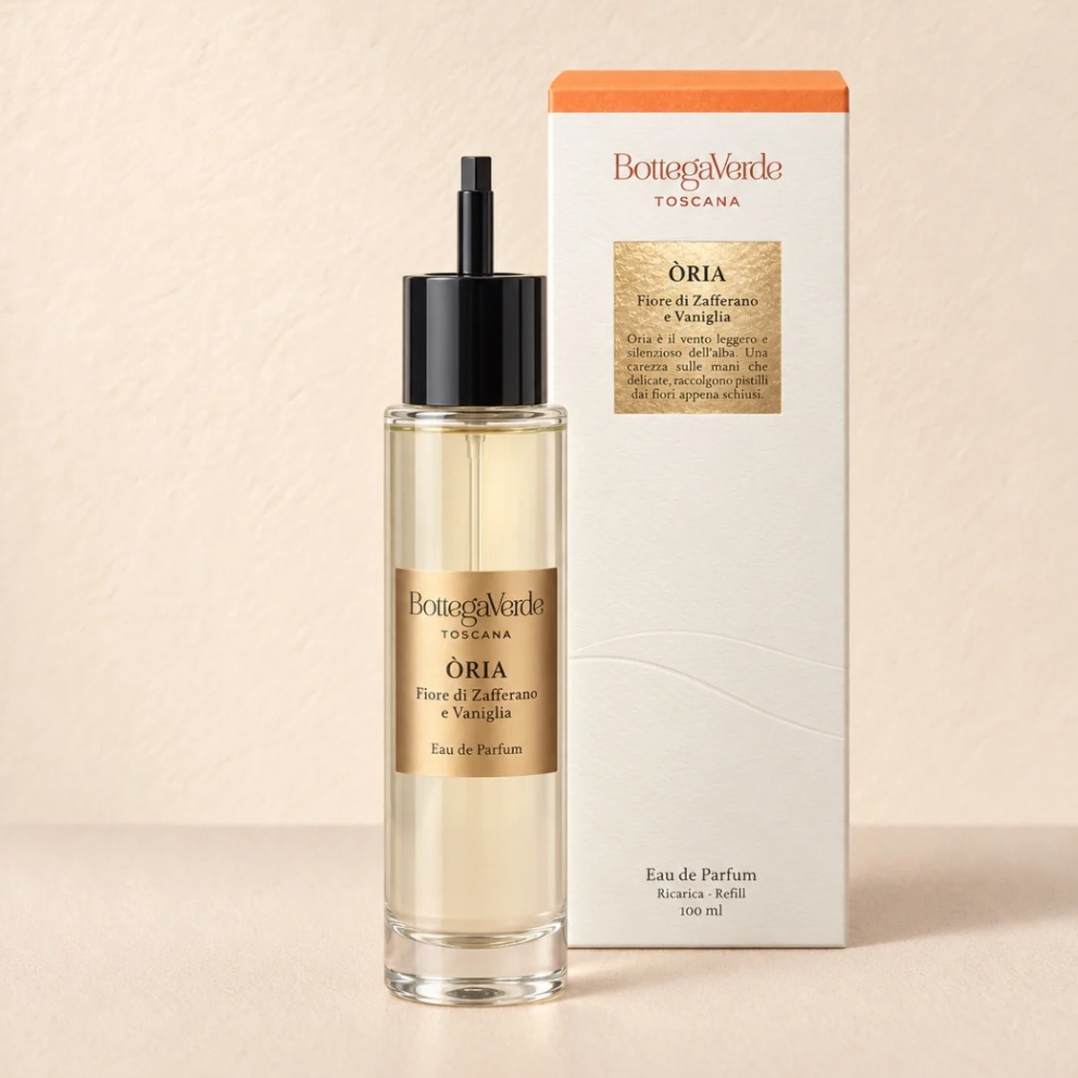 Òria  - FIORE DI ZAFFERANO E VANIGLIA - Eau de Parfum - refill