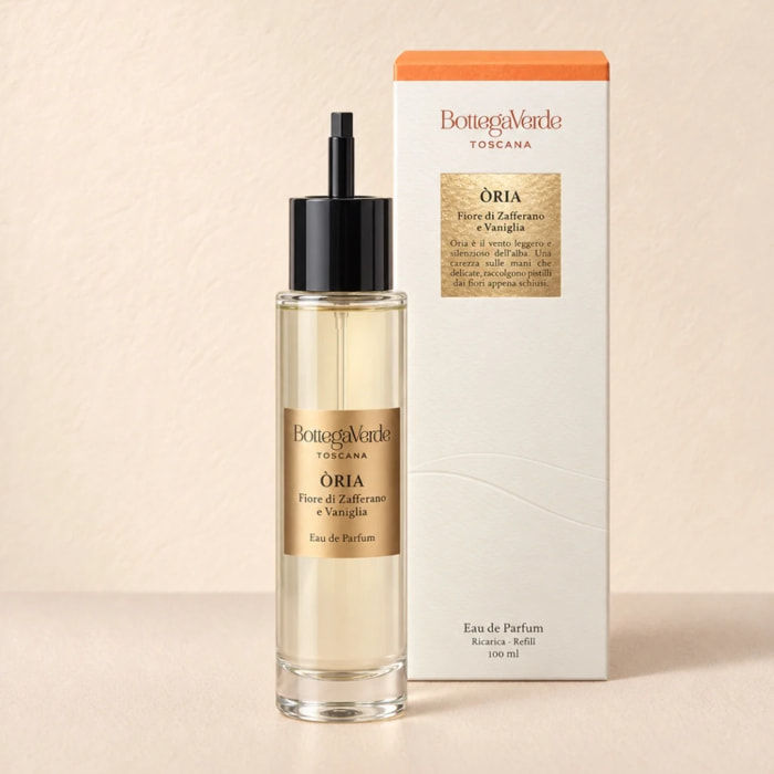 Òria  - FIORE DI ZAFFERANO E VANIGLIA - Eau de Parfum - refill