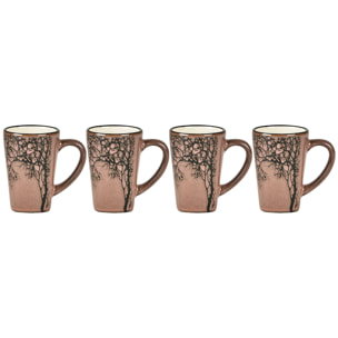 Set de 4 tasses espresso Hela 10cl