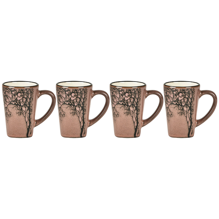 Set de 4 tasses espresso Hela 10cl