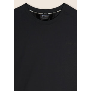 T-shirt regular fit con inserti a contrasto