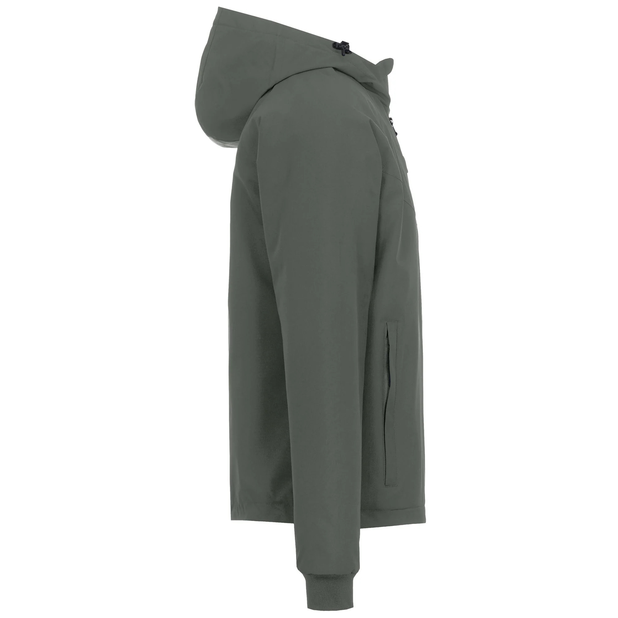 Kappa - Chaquetas Hombre Verde - Logo Sofymicropol