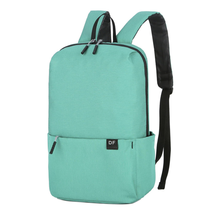 DAM Mini mochila impermeable. 23x11x35 Cm. Color: Aguamarina