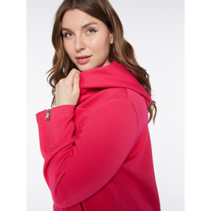 Fiorella Rubino - Sudadera con capucha - Fuchsia