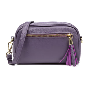 Altilia borsa a tracolla donna. Pelle autentica Dollaro.