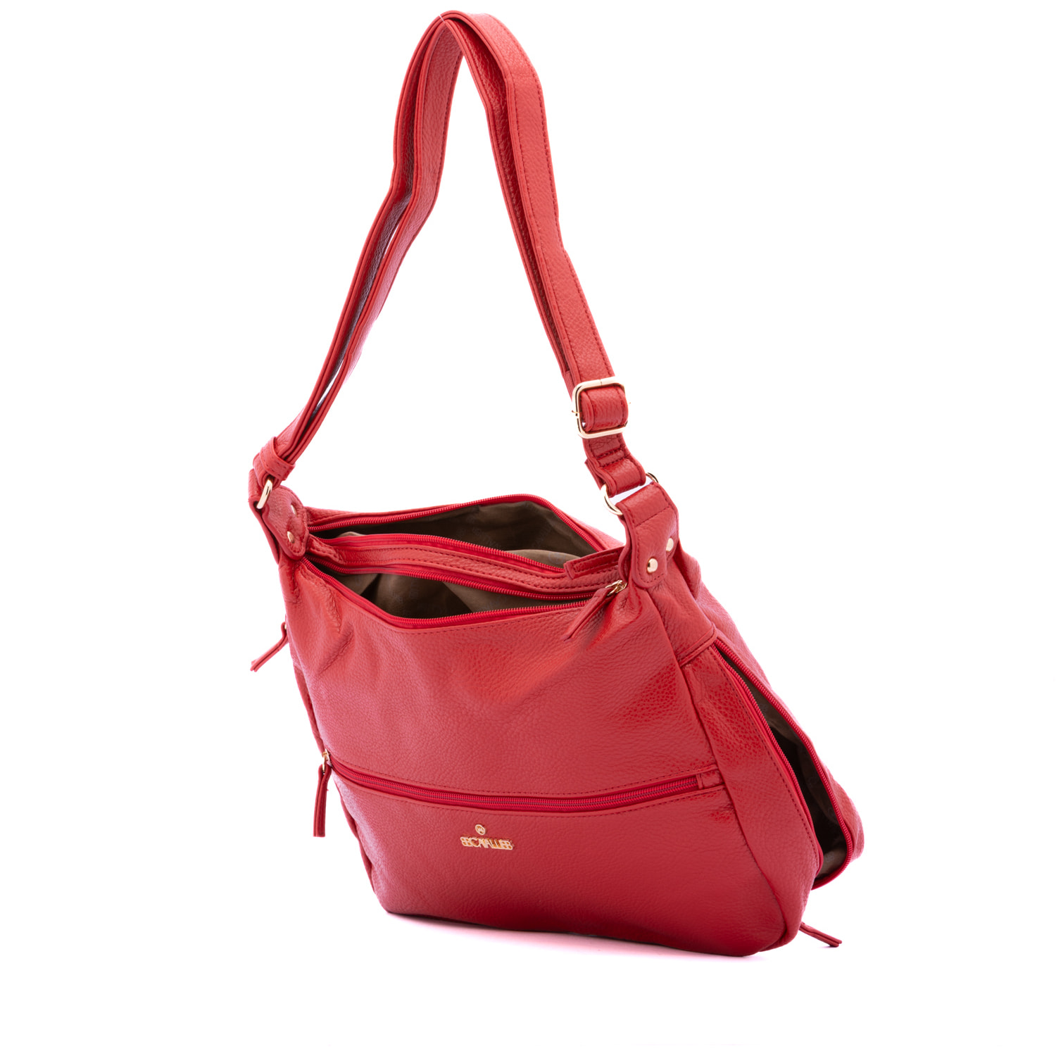 Borsa a spalla  da donna ecopelle Prodotto Vegano 35x26x11 cm