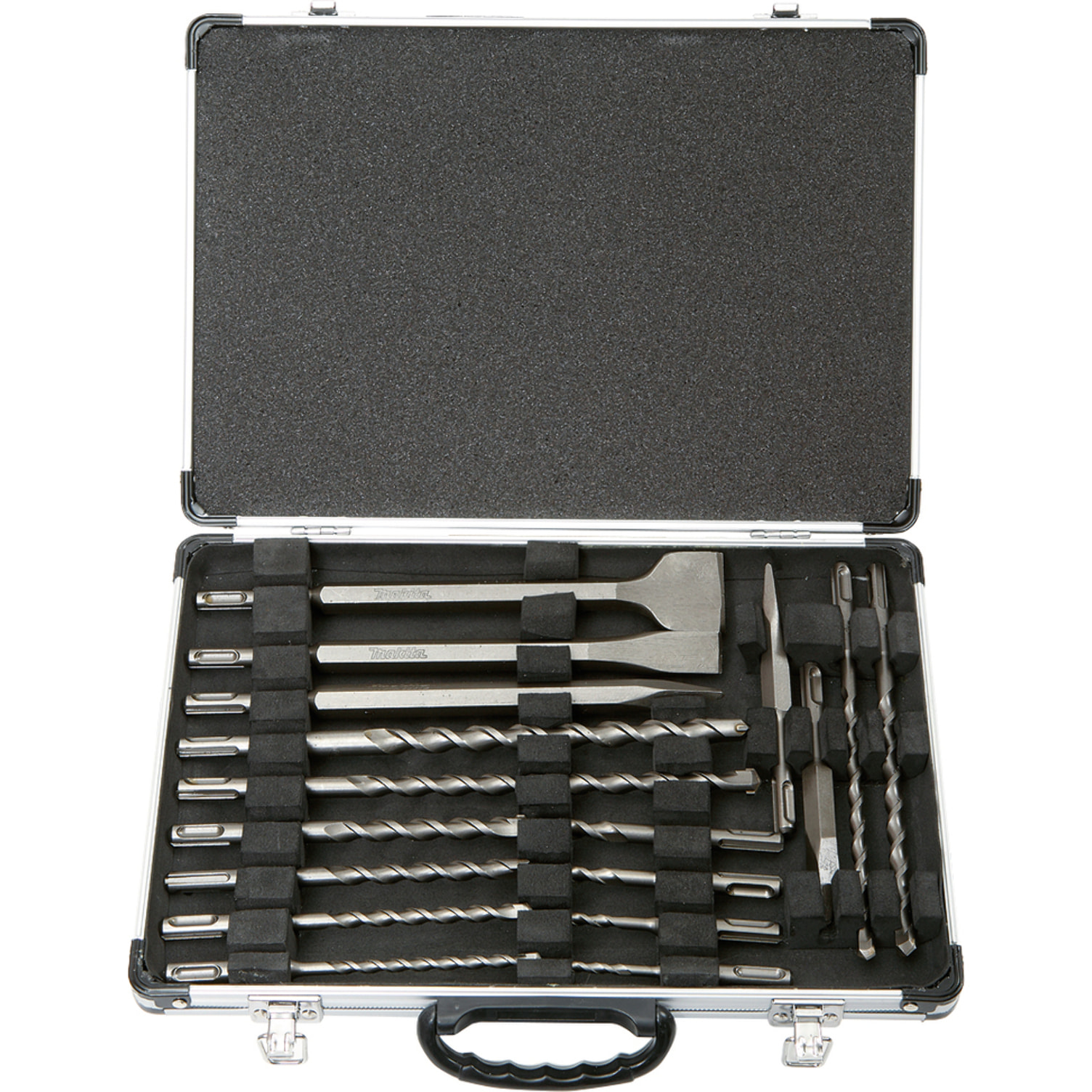 Coffret 17 pièces forets pic burin SDS-PLUS - MAKITA - D-42444