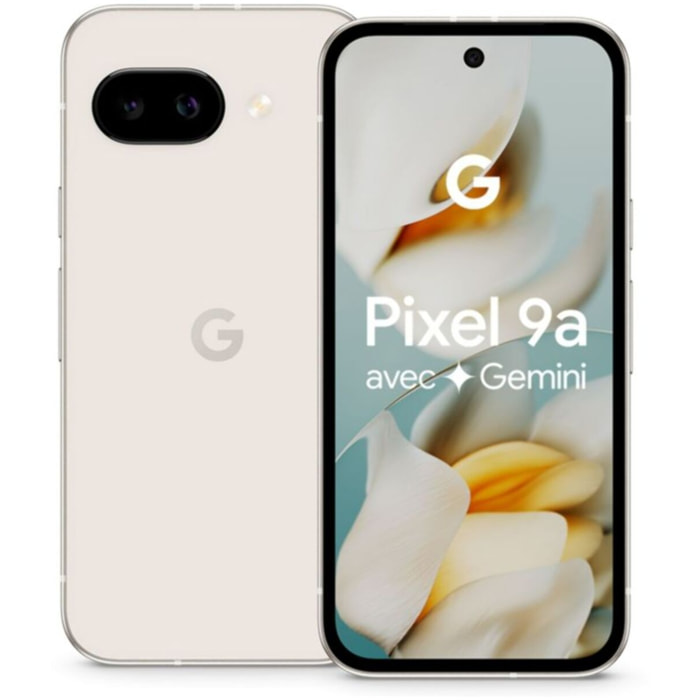 Smartphone GOOGLE Pixel 9a 128go Porcelaine
