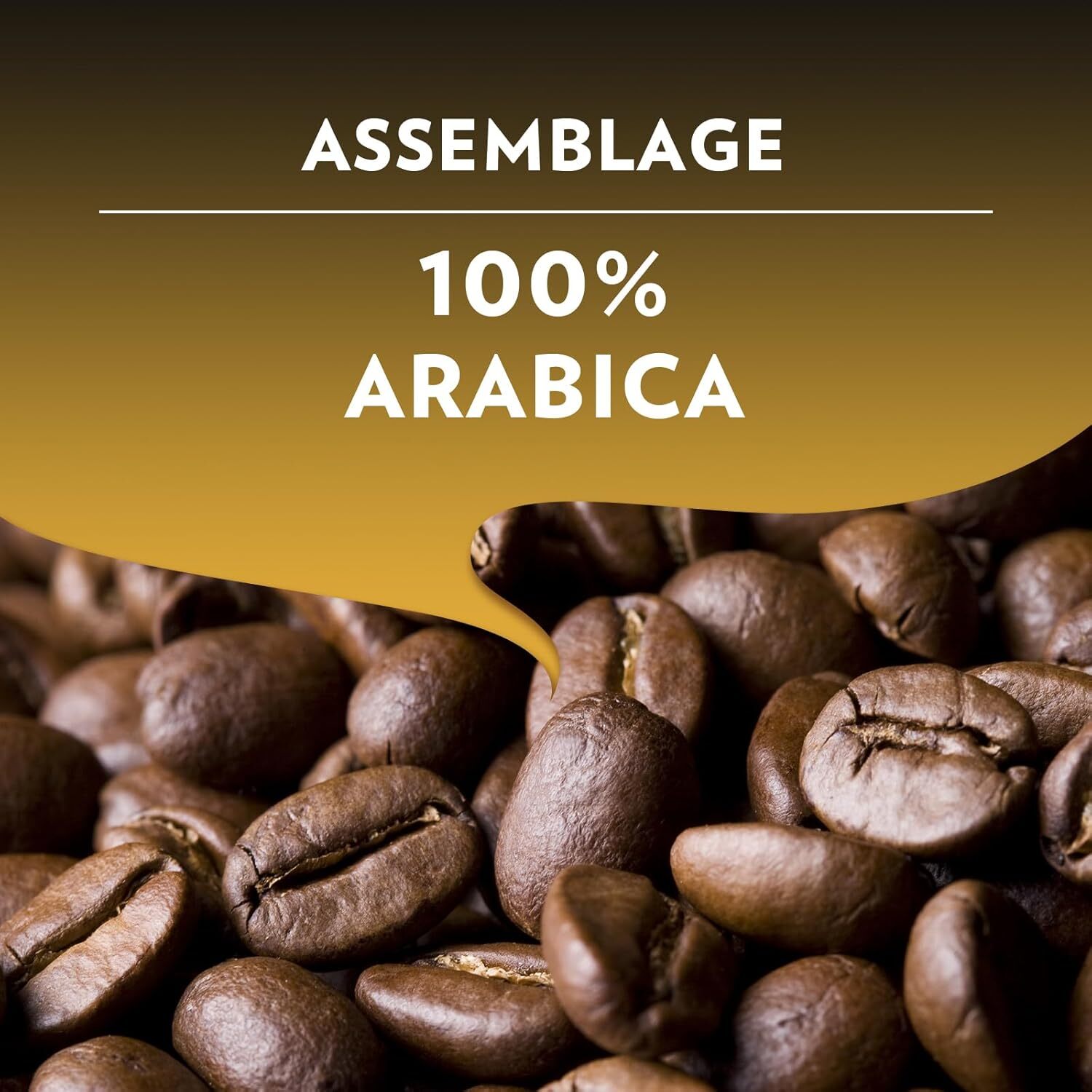 Café Espresso Lungo x10.  Capsules compatibles Nespresso en aluminium