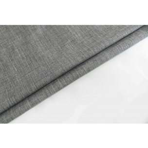 Nappe anti tache unie anthracite ronde 160 cm