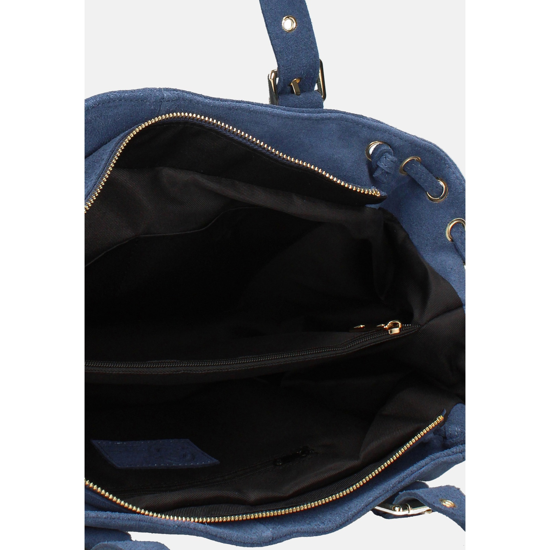Borsa a mano da donna Made in Italy - Modello Celeste Plus - 100% pelle - 20.0 x 28.5 x 41.0 cm