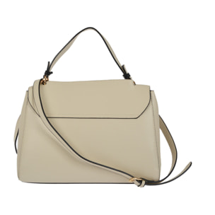 Borsa a  mano con tracolla Romeo Gigli Milano beige