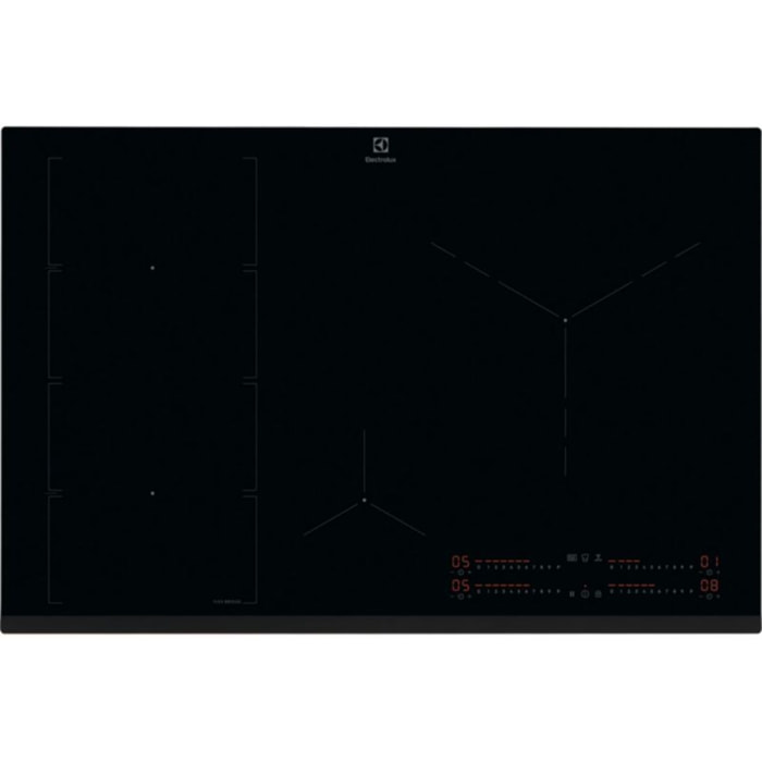 Plaque induction ELECTROLUX EIV85456 80cm - Zone Modulable Flex