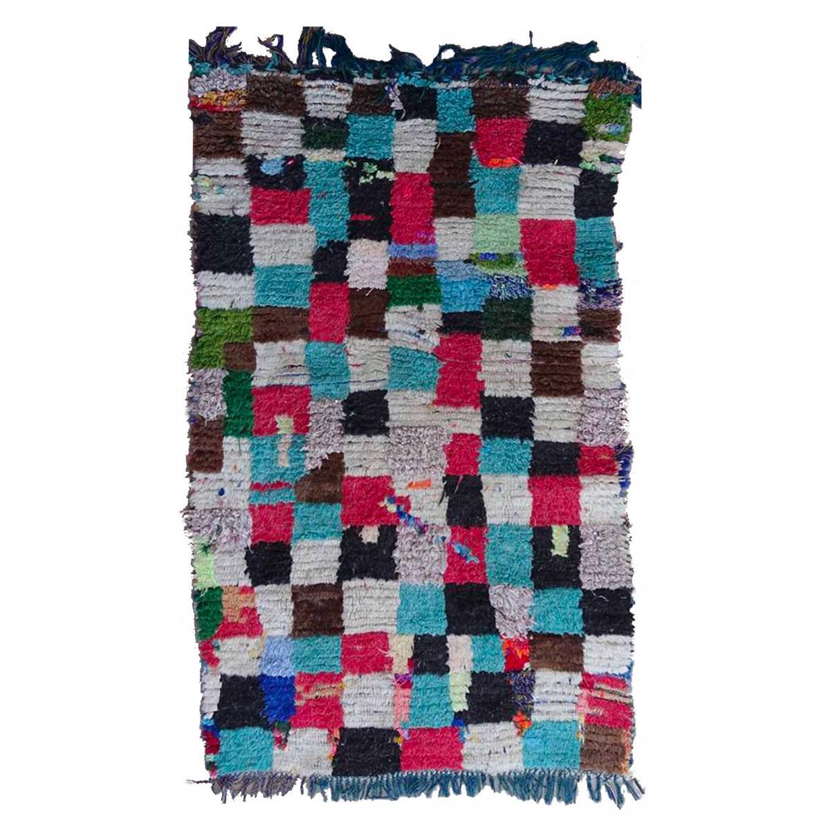 Authentique tapis berbère fait main en laine CEGA